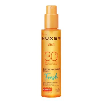 Nuxe Sun Fresh Слънцезащитен спрей за лице и тяло SPF30 х150 мл
