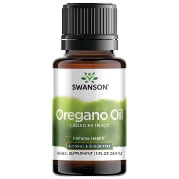 Течен екстракт от масло от риган х29.6 мл Swanson