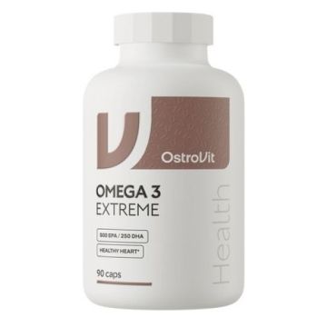 Омега 3 Екстрийм 1000 mg х90 капсули OstroVit