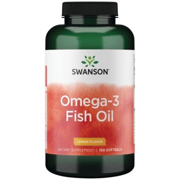 Омега-3 Рибено масло х150 софтгел капсули Swanson