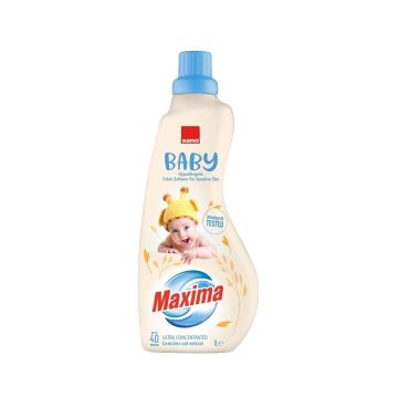 Sano Maxima Baby Концентриран омекотител за чувствителна кожа x1 литър