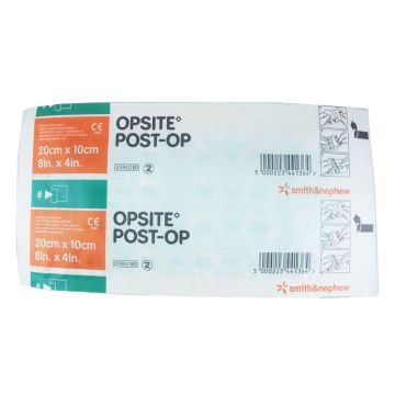OpSite Post-Op Водоустойчива постоперативна превръзка 20/10 см х1 брой