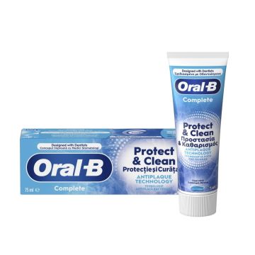 Oral-B Complete Protect & Clean Паста за зъби х75 мл
