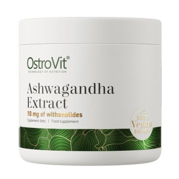 Ашваганда  Екстракт на прах х100 г OstroVit