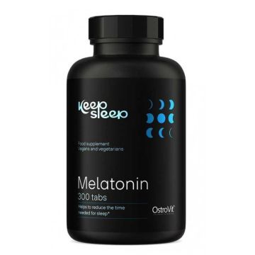 Мелатонин 1 mg х300 таблетки OstroVit