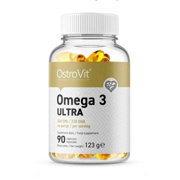 Омега 3 Ultra 1000 mg х90 капсули OstroVit