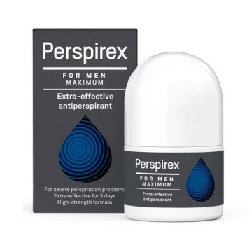 Perspirex Maximum Men Рол-он против изпотяване за мъже x20 мл