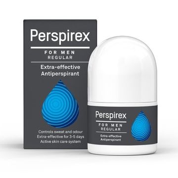 Perspirex Regular Men Рол-он против изпотяване за мъже x20 мл