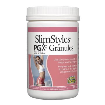 PGX SlimStyles за отслабване х300 г гранули Natural Factors