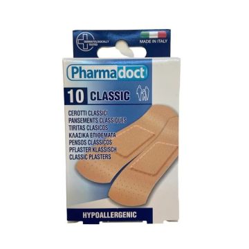 Pharmadoct Classic Миещи се пластири, размер 7х2 см x10 броя