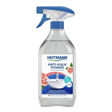 Heitmann Anti-Kalk Power Почистващ препарат за варовик х500 мл