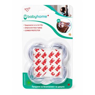 Babyhome Предпазител за ъгли х4 броя