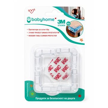 Babyhome Предпазител за ъгли х4 бр