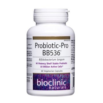 Probiotic-Pro BB536 10 млрд. активни пробиотици х60 V-капсули Bioclinic Naturals