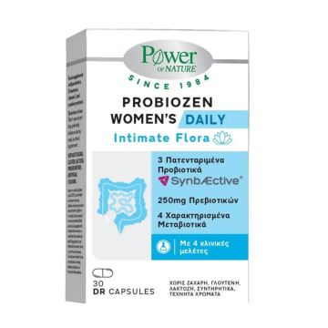 Probiozen Women’s Daily за интимната флора х30 DR капсули Power of Nature