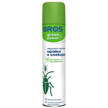 Bros Green Power Спрей против пълзящи насекоми x300 мл