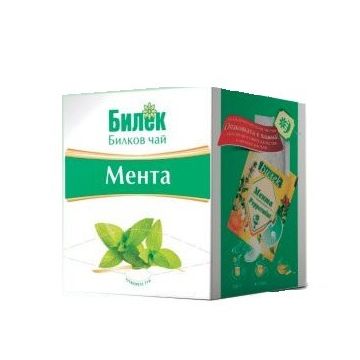 Билек Билков чай Мента х16 филтърни сашета