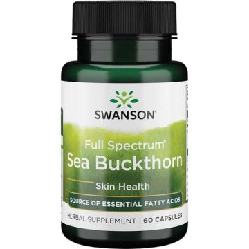 Морски зърнастец 400 мг х60 капсули Swanson