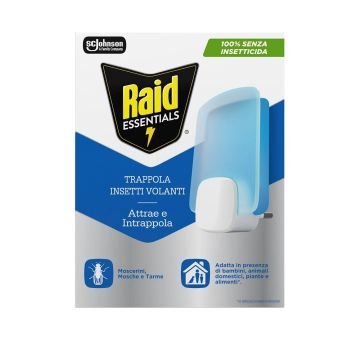 Raid Essentials Електрически капан за летящи насекоми х1 брой