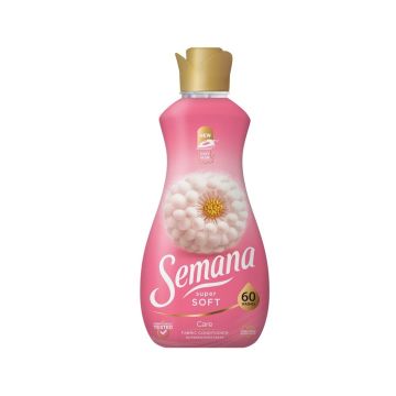 Semana Super Soft Care Омекотител концентрат за дрехи х1200 мл, 60 пранета