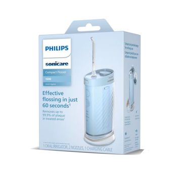 Philips Sonicare Compact Flosser Зъбен душ HX3333/24, син