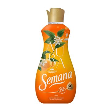 Semana Aura Joy Омекотител концентрат за дрехи х1200 мл, 60 пранета