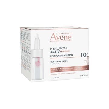Avene Hyaluron Activ Procedure Уплътняващ серум за лице с 10% хексапептиден разтвор х18мл+2мл