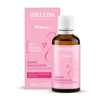 Waleda Perineum Масажно масло за перинеум х50 мл