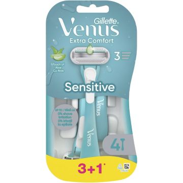 Gillette Venus Sensitive Дамска самобръсначка х3 бр