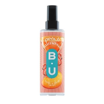B.U Peach Mimosa Спрей мист за тяло х200 мл