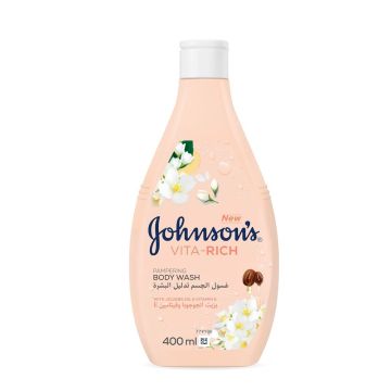 Johnson's Vita-Rich Душ гел за тяло с масло от жожоба х400 мл