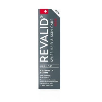Revalid Regrowth Серум без отмиване за стимулиране растежа на косата при мъже х50 мл