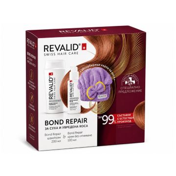 Revalid Bond Repair Комплект Шампоан и крем за суха и увредена коса