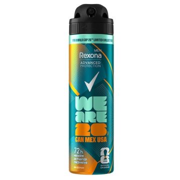 Rexona Men Advanced We Are Део спрей против изпотяване за мъже х150 мл