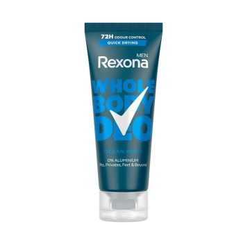 Rexona Men Whole Body Ocean Rush Део крем против изпотяване х75 мл