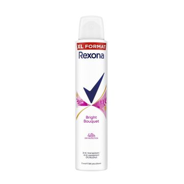 Rexona Bright Bouquet Део спрей против изпотяване за жени х200 мл