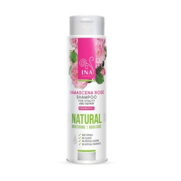 Ina Essentials Natural Шампоан с роза за суха и изтощена коса x200 мл