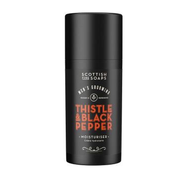 Scottish Fine Soaps Thistle & Black Pepper Хидратиращ крем за мъже х100 мл