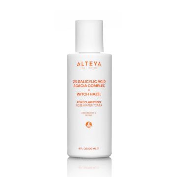 Alteya Organics Салицилов тонер за лице с розова вода х120 мл