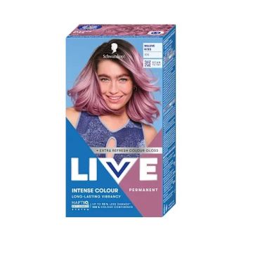 Live Intense Colour Изрусител за коса с пастелен оттенък, цвят 105 Mauve Kiss