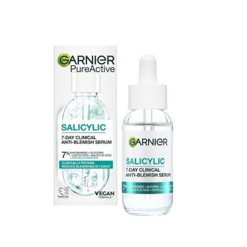 Garnier Pure Active Salicylic Серум за лице против несъвършенства х30 мл