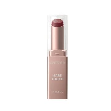 Catrice Bare Glow Олио балсам за устни с променящ се цвят за естествен блясък х3 грама, 040 Kiss Me Wild
