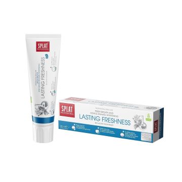 Splat Professional Lasting Freshness Паста за зъби за свеж дъх и нежно избелване на емайла х100 мл