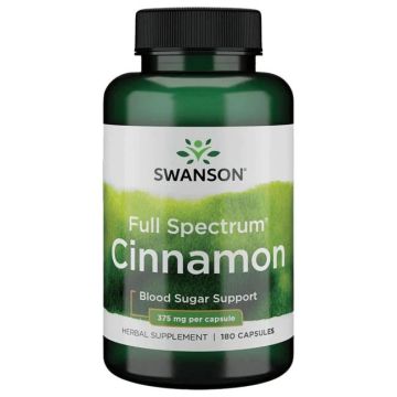 Kанела широкоспектърна х180 капсули Swanson