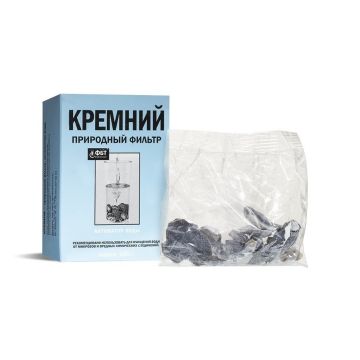 Силиций Природен филтър за естествено пречистване и минерализиране на вода х150 г