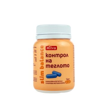 Slim Balance Контрол на теглото х60 капсули Milva