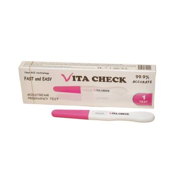 VitaCheck Струен тест за бременност x1 брой