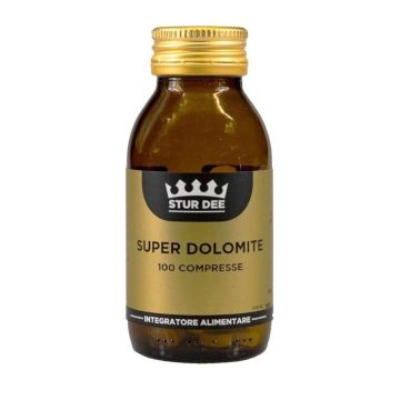 Super Dolomite Калций + D3 + Витамин A х100 таблетки Aessere