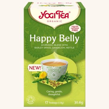 Yogi Tea Щастливо коремче Био аюрведичен чай х17 пакетчета