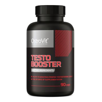 Testo Booster за нивата на тестостерон х90 капсули OstroVit